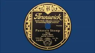 Count Basie & His Orchestra - Panassie Stomp