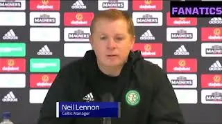 Neil Lennon blasts the media for their negative portrayal of Celtic's trip to Dubai