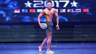 WFF AsiaPac Pro/Am 2017 - Men's Sports Model (Tall)
