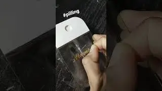 name sticker peeling☣ asmr#peeling#shorts