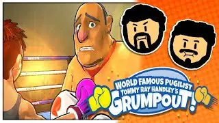 World Famous Pugilist Tommy Ray Handley's GrumpOut! - MASH, THOSE, BUTTONS!