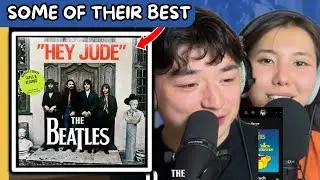 HEY JUDE!!! Our First Time Listening To Some Iconic Beatles Singles!