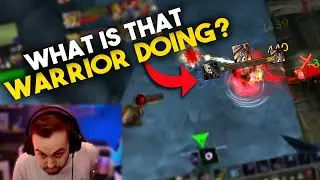 How do some of these players get to this rating - WoW Classic Arena Rank 1 Gameplay