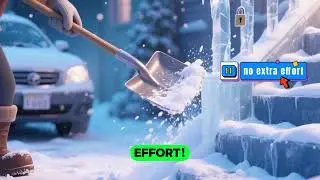 Snow Removal Hacks for the Incoming Storm #homehacks #home #house #snowremovalequipment