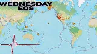 Earthquakes continue in the Philippine region. California EQ activity. Wednesday update.