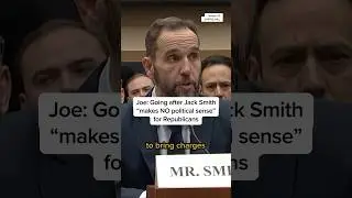 Joe: Going after Jack Smith 'makes NO political sense' for Republicans