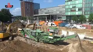 RC130 FDR DA Einsatz in Freiburg/Deutschland