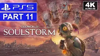 Oddworld: Soulstorm | Level 11 | PS5 Walkthrough | [4K, HDR, 60FPS]