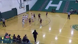Holy Name High vs Normandy High School Girls' Freshman Basketball