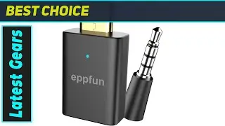 eppfun: Best Bluetooth 5.4 Audio Transmitter for Gamers & Audiophiles?