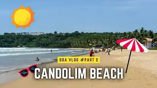 Goa Vlog in Odia | Bangalore to Goa Journey | Beaches, Food & Nightlife