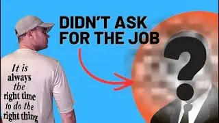 Vision When You Didn’t Ask for the Job