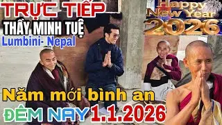 Người Truyền Lửa Thầy Minh Tuệ đang phát trực tiếp!