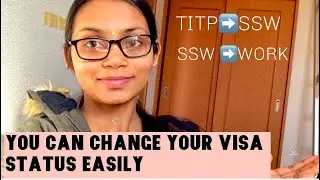 How to change the Visa status in Japan 🇯🇵 |ssw to work visa|#japan #urvashiverma145 #ssw