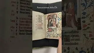 Illuminated book of hours #illuminated #latin #manuscript #prayers #france #history #bookhistory