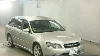 2003 SUBARU LEGACY 4WD_2.0R BP5 - Japanese Used Car For Sale Japan Auction Import