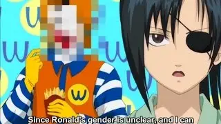 Gintama Donald