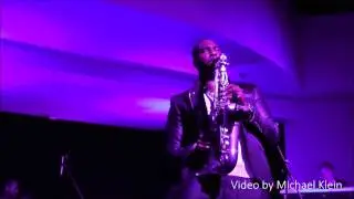 Eric Darius at 5. Mallorca Smooth Jazz Festival (2016)