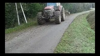 Gopro | Big job | dechaumage, labour,semis d'orge 2017