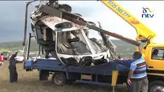 Families of 2 Lake Nakuru chopper crash victims hold requiem mass