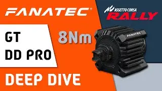 Настройки Fanatec GT DD Pro 8Nm FFB | ПОДРОБНЕЕ [AC RALLY]