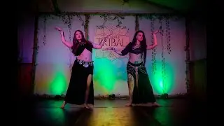 Duo Luma Shakti e Beatrice - Sinking by  Feverkin - Tribal Fusion Bellydance