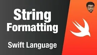 String Formatting | Swift 4, Xcode 10