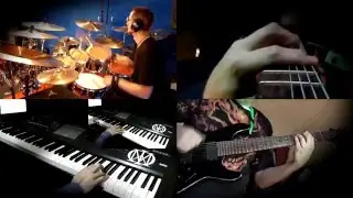 Dream Theater - Dystopian Overture - SPLIT SCREEN COVER (The Astonishing)