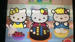 National Chocolate Day! Vtech Mobigo Hello Kitty Dessert Pat-a-cake Games
