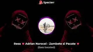 Reea ❤️ Adrian Norocel - Zambete si Pacate ❤️ (Bass boosted)