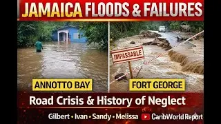 JAMAICA DISASTER St Mary Residents Struggle After Devastating Floods