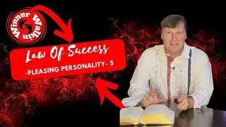 Law Of Success -Pleasing Personality- 5