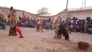 Moulaye Lion Dance of Senegal Simb