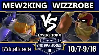 TBH6 SSBM - FOX MVG | Mew2King (Sheik) Vs. COG | Wizzrobe (Falcon) - Smash Melee Losers Top 8