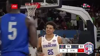 Lester Quiñones 30 puntos, 4 asistencias, +30 de eficiencia liderando Dominicana ante Memphis