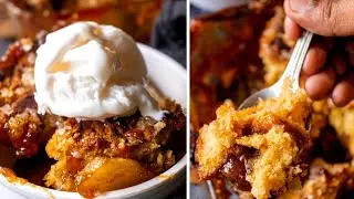 Southern Sweet Potato Cobbler - Most Comforting Southern Dessert