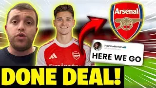HERE WE GO! LARSEN AGREED ✍️ ARSENAL HIJACKS &Aacute;LVAREZ ✅ ENRIQUE TO MAN UTD 🚨 MATETA OUT!