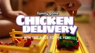 Family Games 3D Wader - Chicken Delivery
