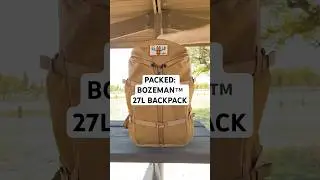 PACKED: BOZEMAN&trade; 27L BACKPACK