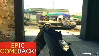 BEST COMEBACK EVER! Call of Duty Modern Warfare 2 Team Deathmatch 100-99 Victory!