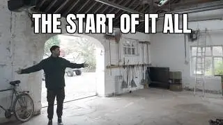 Starting Our Rural Farmhouse Renovation | Old House to Dream Home (Ep. 1)