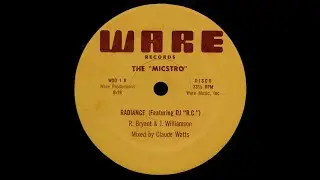 Radi&auml;nce Featuring DJ ''R.C.'' - The ''Micstro'' - Vocal '80 (?)