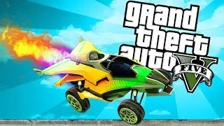 Dansk GTA V :: RAKETBIL?!