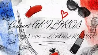 Concert AKILIKOS LIVE PARIS 1900   LE MOULIN ROUGE   ROMANTIC MUSIC   11 feb 2023 HD1080 60