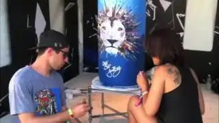 Absolut Vodka x Coachella x CANTSTOPGOODBOY