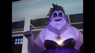 Animated Ursula Inflatable