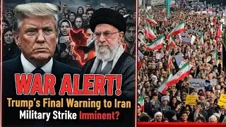 WAR ALERT? Donald Trump&rsquo;s Final Warning to Iran - Potential Military Strike?