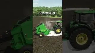 Czy można belować śnieg w Farming Simulator 25?! Eksperyment nr 83 w FS25  #fs25 #poradnik