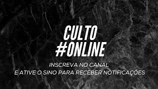 Lindinaldo | A grandeza de Deus  &bull;  /// Culto online &bull;  Igreja da Vit&oacute;ria