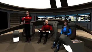 I Made My Own Enterprise Crew [Kind Of]